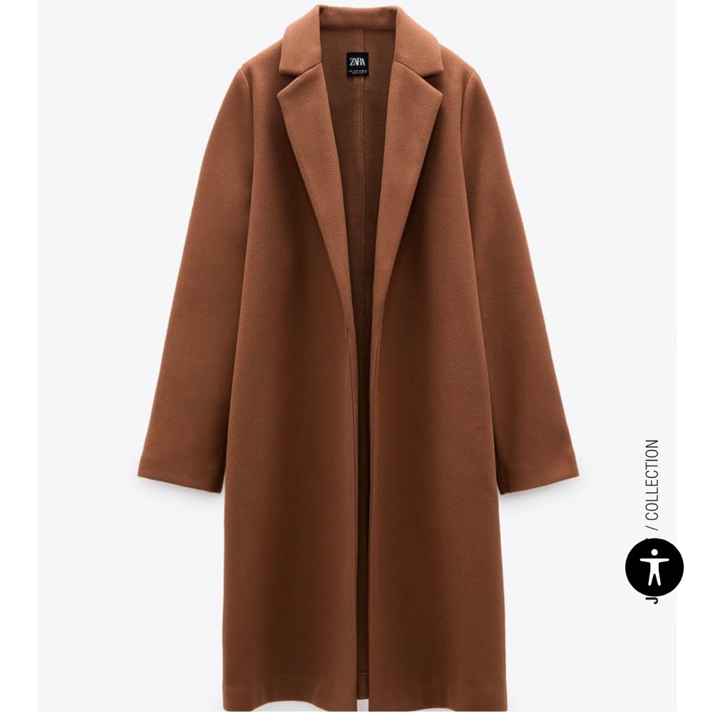 Zara Collar Coat